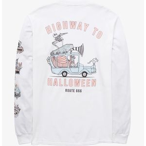 Nightmare Before Christmas Long Sleeve TShirt